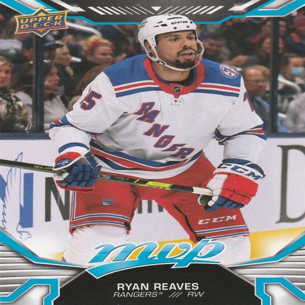 Ryan Reaves - 2022/2023 MVP Hockey Card